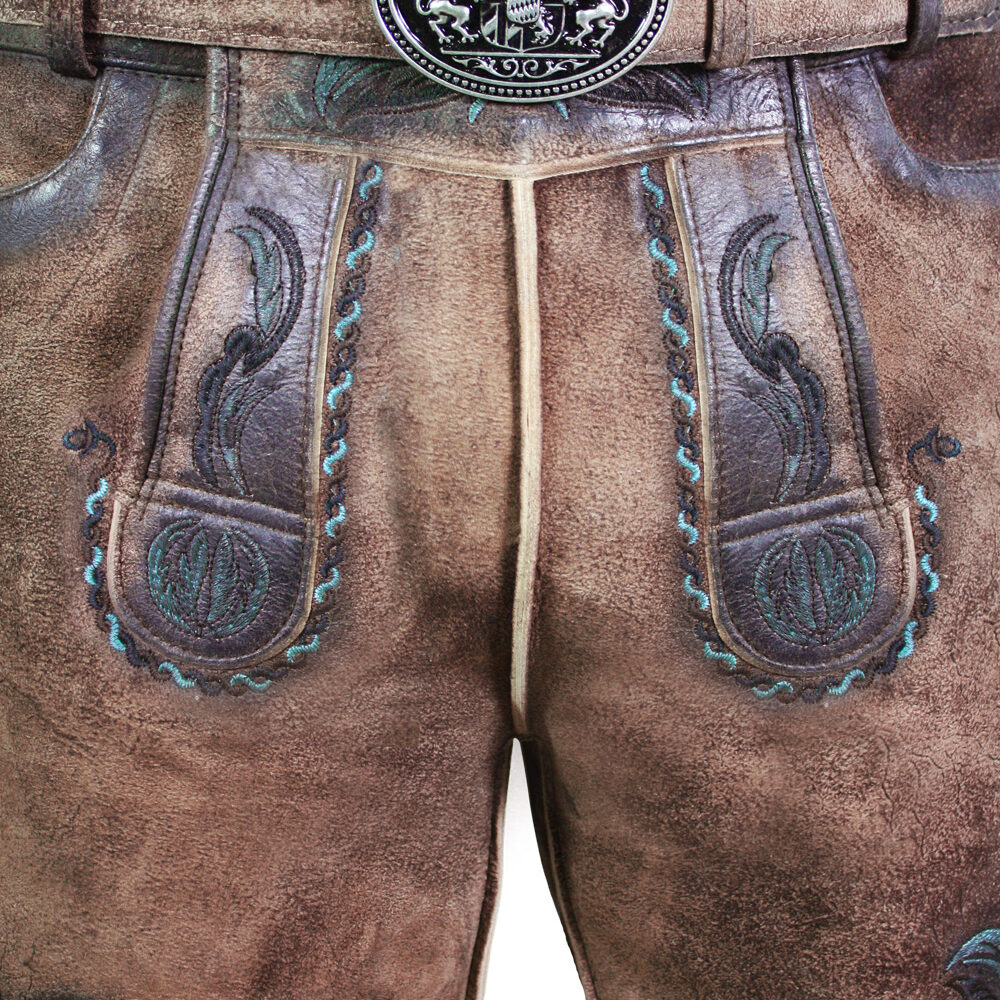 Short wild buck lederhosen Florian