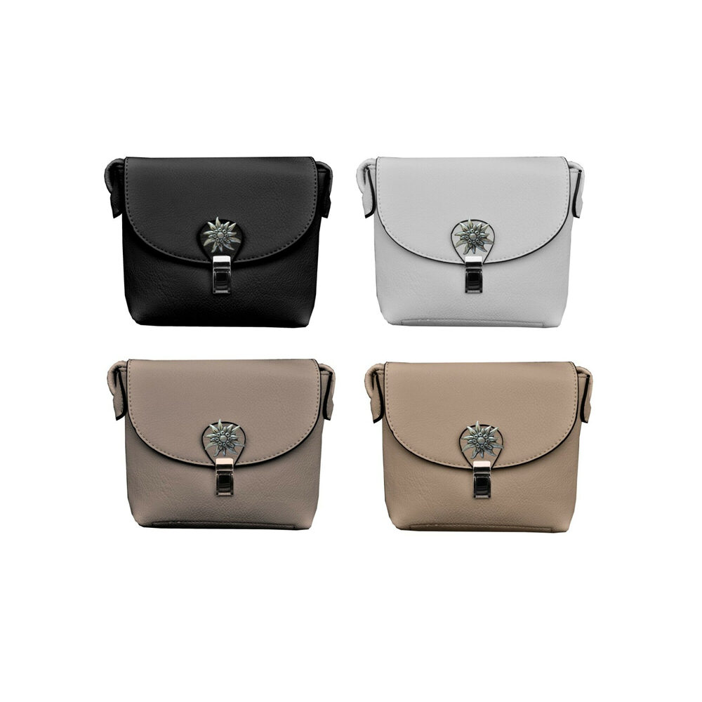 Dirndltasche mit Edelweiß Umhängetasche - 6512