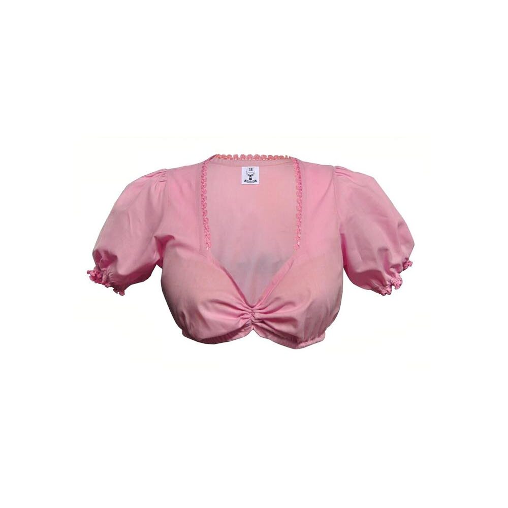 Trachtenbluse Dirndl Bluse Landhaus Tanja Rosa