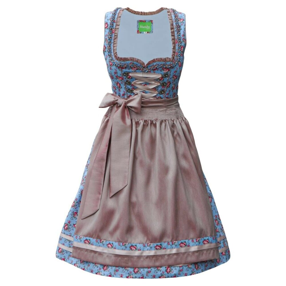 Drindle Mididirndl 3tlg von 60cm Muniba Collection 016