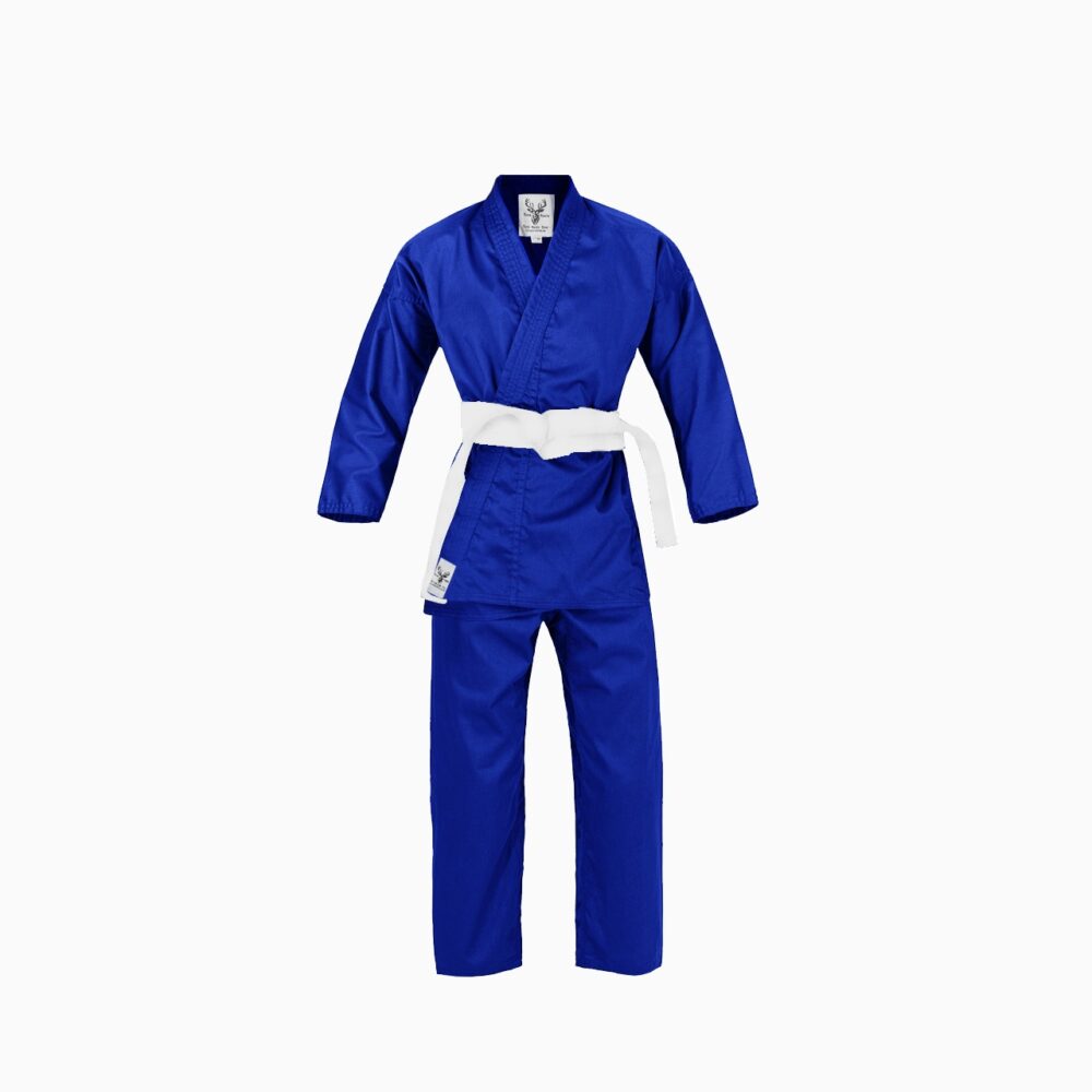Karateanzug Karate Anzug mit Weißen Gürtel  ATS-21