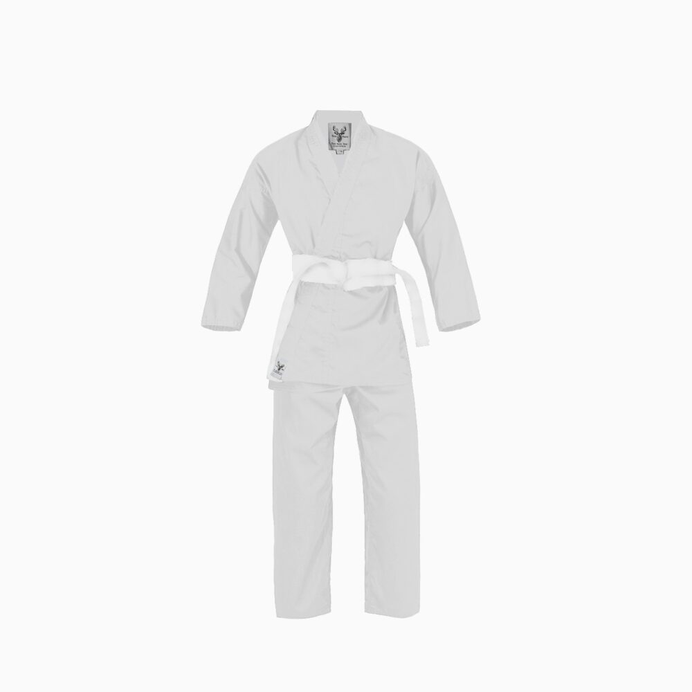 Karateanzug Karate Anzug mit Weißen Gürtel  ATS-21