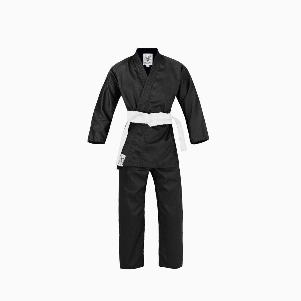 Karateanzug Karate Anzug mit Weißen Gürtel ATS-21