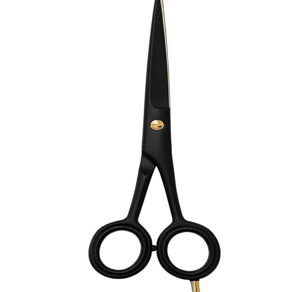 Haarschere Black Scissors  Schere 6" -333