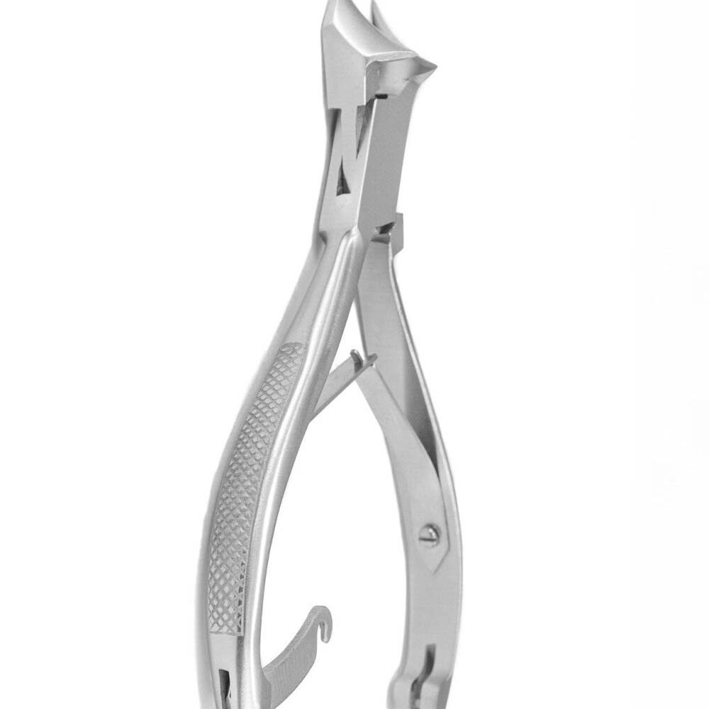 Nagelzange Kopfschneider Halbmond 14 cm HC-7