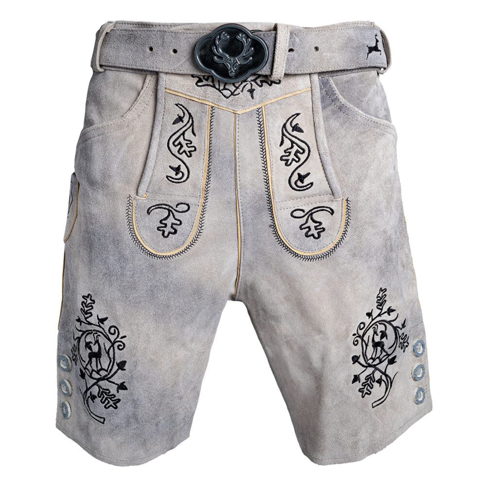 Trachten Lederhose -724